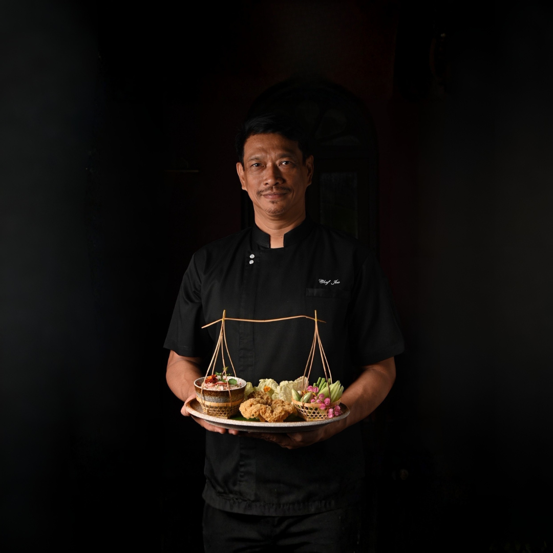 Patnithi Tangpeerapat (Chef Joe)